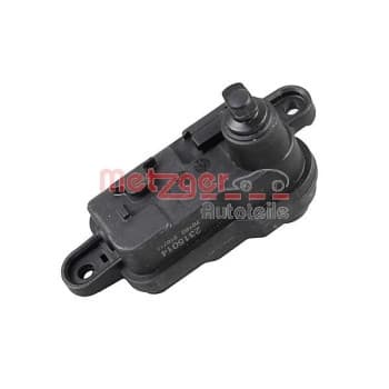 Elément de réglage, verrouillage centralisé