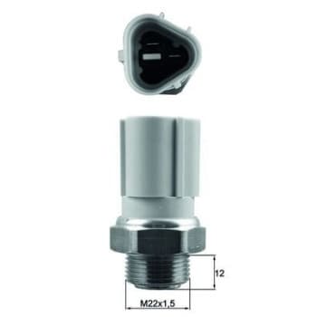 Commutateur de température, ventilateur de radiateur