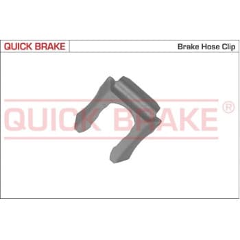 Support, flexible de frein 3201 Quick Brake