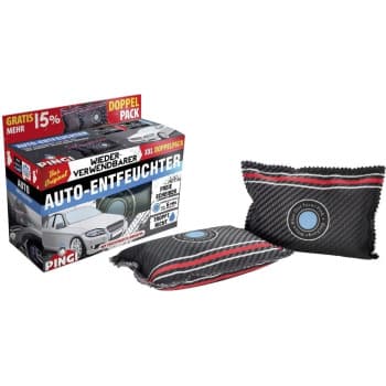 Forfait économique 1+1 Déshumidificateur de voiture Pingi 350gr