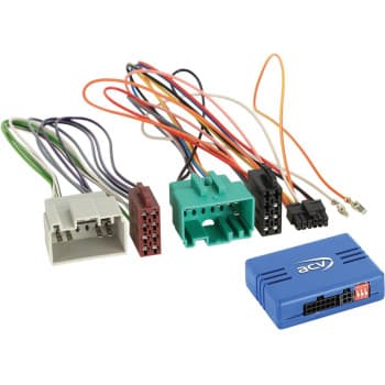 SWI Volvo S60/V60/S70/V70/XC70 12Pin/12Pin vert/gris