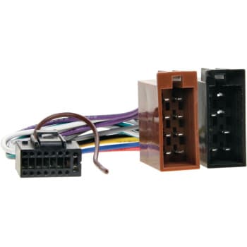 Câble de Connexion Radio -> ISO KENWOOD 16 PINS boîtier d'origine
