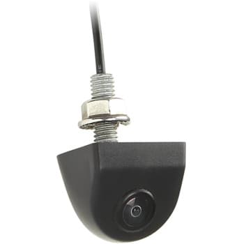 Caméra de recul mini sous-structure noire NTSC avec lignes vidéo