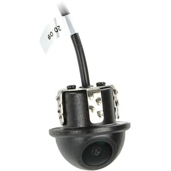 Caméra de recul mini sous-structure noire NTSC avec lignes vidéo