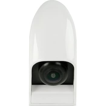 Caméra de recul fourgon/camping-car en forme de goutte blanche