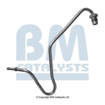 Conduite de pression, capteur de pression (filtre à particules)