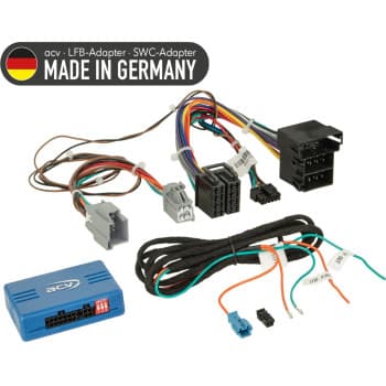 SWI Fiat Ducato 2021 --> ISO/Mini ISO analogique avec boutons téléphoniques conservés