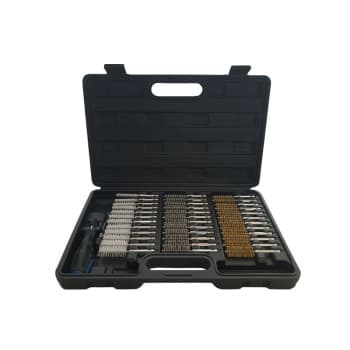 Jeu de pinceaux 38 pièces