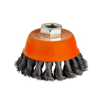 Brosse coupe en fil torsadé 65MM