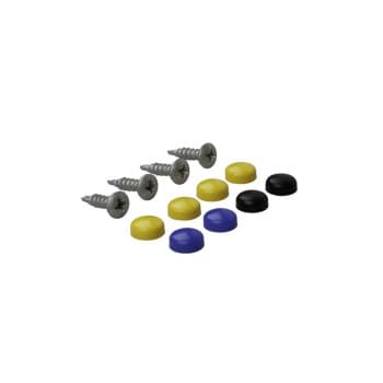 Plaque d'immatriculation Kit de montage