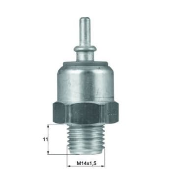 Thermostat, ventilateur de radiateur