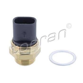 Thermostat, ventilateur de radiateur