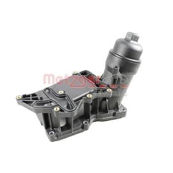 Boîtier, filtre à huile