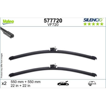 Lame d'essuie-glace 577720 Valeo