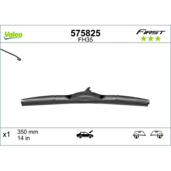 Lame d'essuie-glace 575825 Valeo