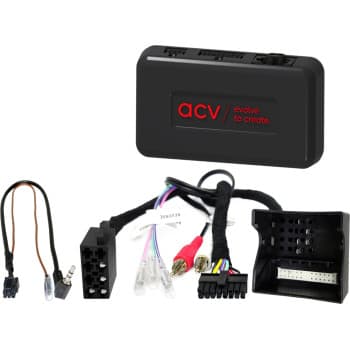 SWI Porsche Boxster/Cayman/911 ampli Quadlock 40 broches le plus (42spo006)