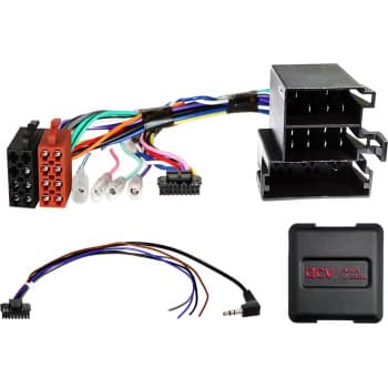 Câble multiple ISO/Mini ISO SWI Citroën/Fiat/Opel/Peugeot (42sfa004)