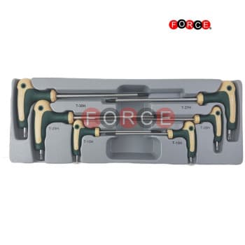 Jeu de 6 clés à poignée inviolable Star & Star