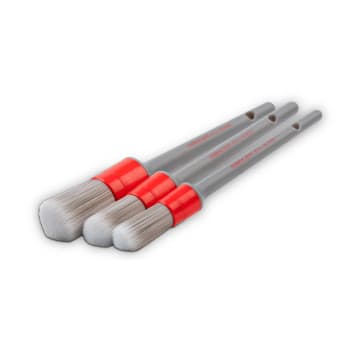 Brosses de finition intérieure Chemical Guys (lot de 3)