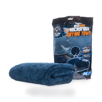 Serviette de séchage en microfibre Chemical Guys Megalodon 24 x 36
