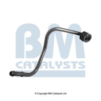 Conduite de pression, filtre à particules