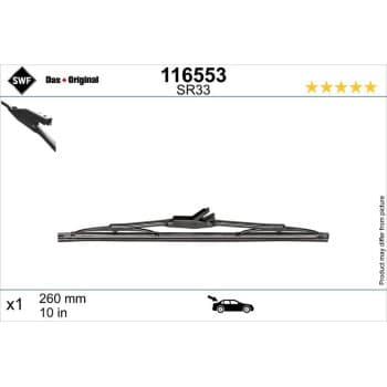 Balai d'essuie-glace 116553 SWF