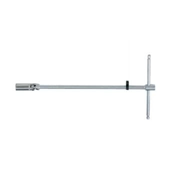 Clé à bougie Force 1/2" avec articulation coudée 20,6 mm 300 mm L