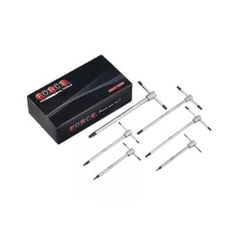 Jeu de tournevis Allen Force à poignée en T 6 pièces