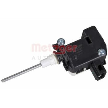 Elément de réglage, verrouillage centralisé