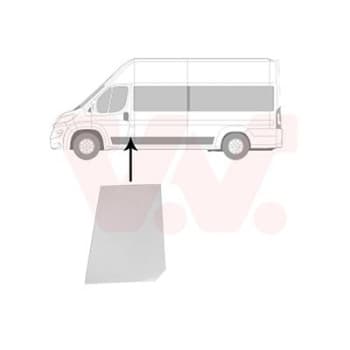 BOUCHON DU RÉSERVOIR D'ESSENCE 1651409 Van Wezel