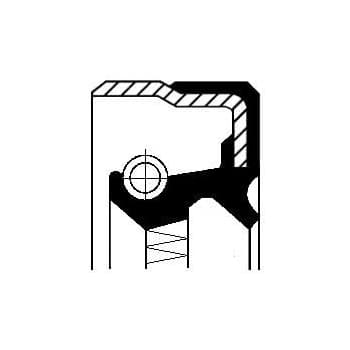 Joint d'huile, différentiel