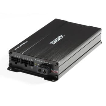 Amplificateur 9 canaux série X avec DSP 13 canaux et Bluetooth