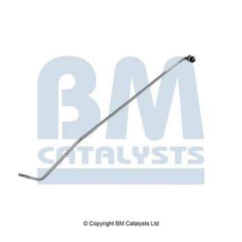 Conduite de pression, capteur de pression (filtre à particules)