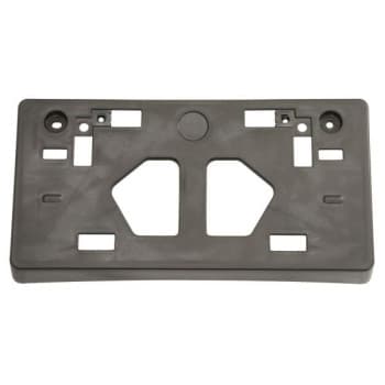 Support de plaque d'immatriculation