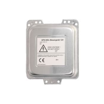 Unité de commande, éclairage