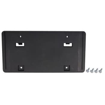 Support de plaque d'immatriculation