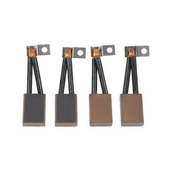 Balais de charbon, démarreur