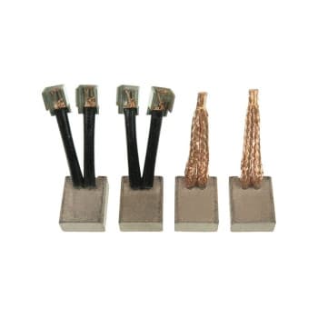 Balais de charbon, démarreur