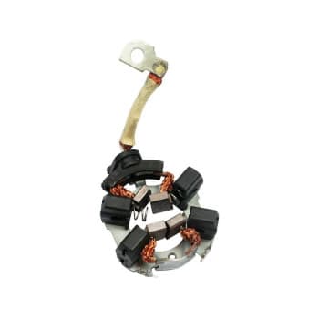 Support, balai de charbon