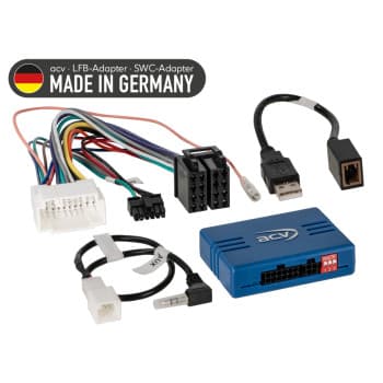 SWI Suzuki Ignis/Jimny/Swift/SX4/Vitara 20 broches USB/AUX