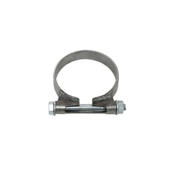 Collier de serrage à large bande en acier inoxydable 60 mm