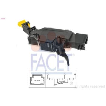 Capteur de pédale, pédale d'embrayage