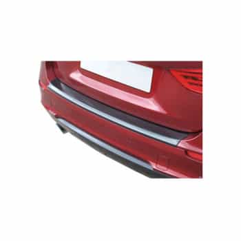 Protection de seuil arrière en ABS Volkswagen Golf VII Sportsvan 5 / 2014- Look carbone 'Ribbed'