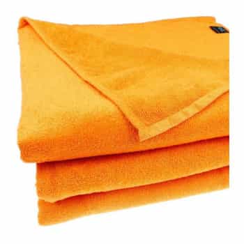 Kenotek Chiffons en microfibre - 40x40 cm Orange - 12 pièces
