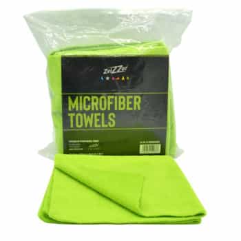 ZviZZer Chiffon microfibre Vert - 40x40cm - 10 pièces