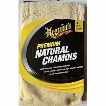 Peau de chamois pour voiture Meguiar's X2100